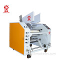 Semi-automatic stretch film slitter